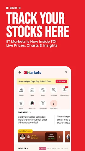 TOI Breaking News App & ePaper screenshot 6