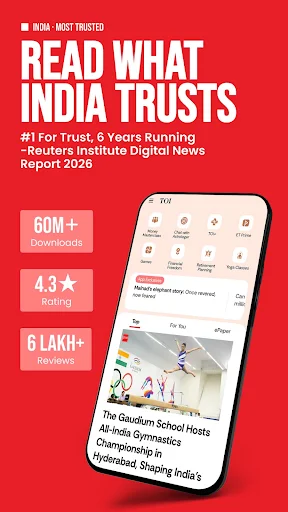 TOI Breaking News App & ePaper screenshot 9