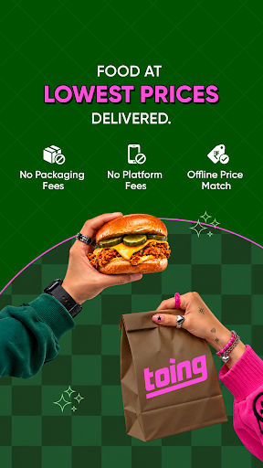 toing - Food Delivery screenshot 8