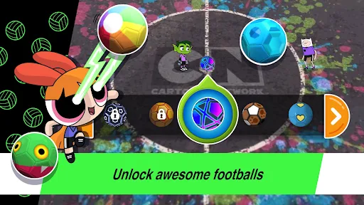 Toon Cup - Football Game screenshot 11