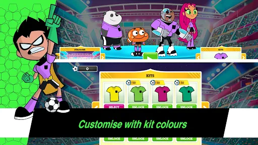 Toon Cup - Football Game screenshot 12