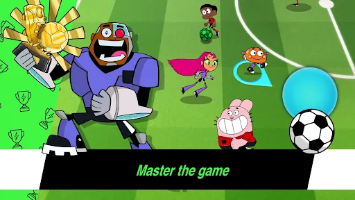 Toon Cup - Football Game screenshot 16
