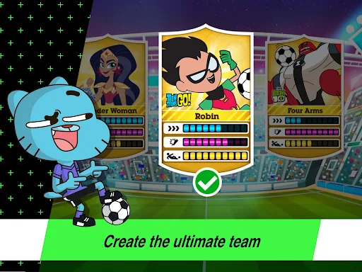 Toon Cup - Football Game screenshot 17