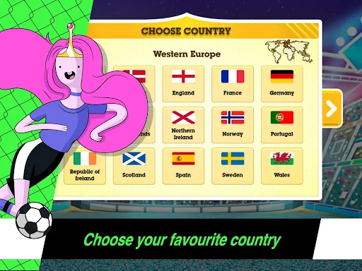 Toon Cup - Football Game screenshot 18