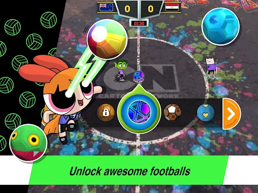 Toon Cup - Football Game screenshot 19