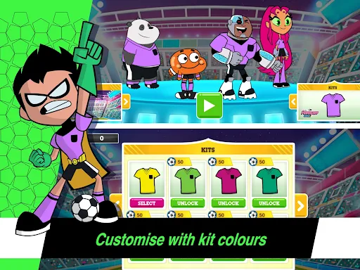 Toon Cup - Football Game screenshot 20