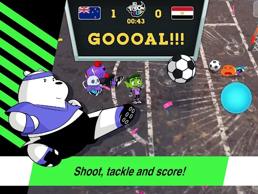 Toon Cup - Football Game screenshot 21