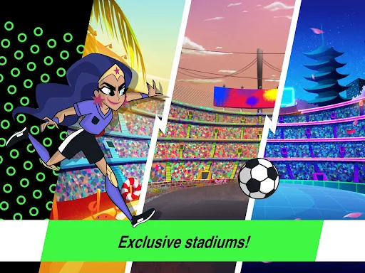 Toon Cup - Football Game screenshot 23