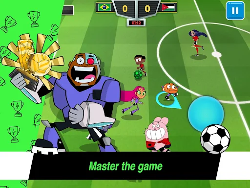 Toon Cup - Football Game screenshot 24