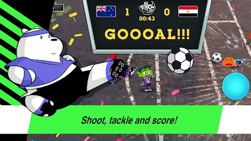 Toon Cup - Football Game screenshot 5