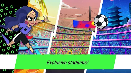 Toon Cup - Football Game screenshot 7
