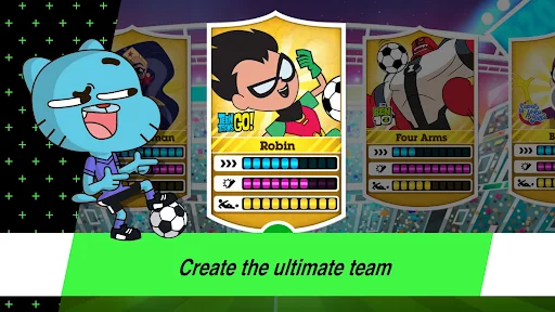 Toon Cup - Football Game screenshot 9