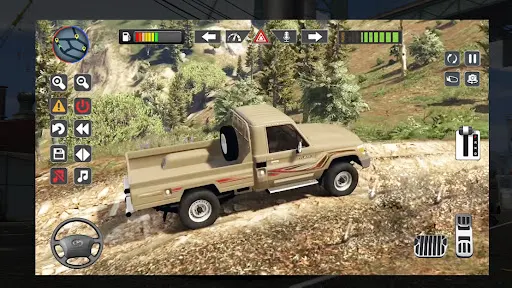 Toyota PickUp 4x4 Simulator screenshot 1