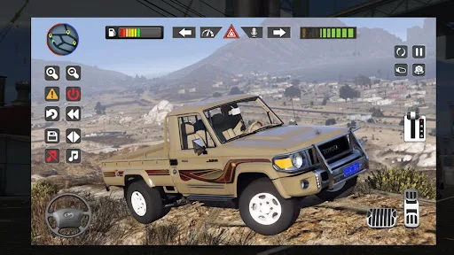 Toyota PickUp 4x4 Simulator screenshot 2