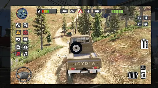 Toyota PickUp 4x4 Simulator screenshot 4