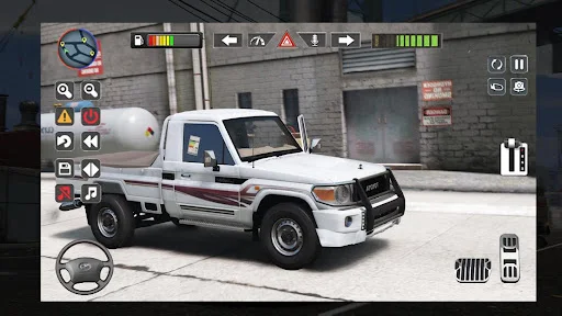 Toyota PickUp 4x4 Simulator screenshot 6