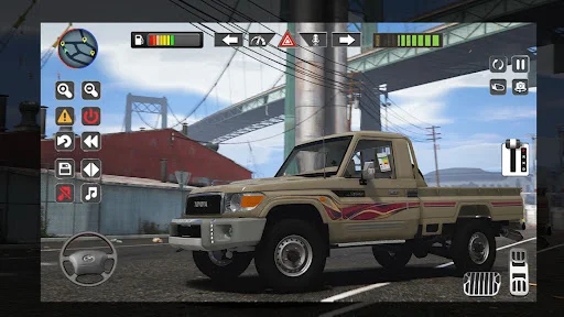 Toyota PickUp 4x4 Simulator screenshot 7