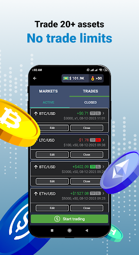 Trading Arena-Crypto Simulator screenshot 14