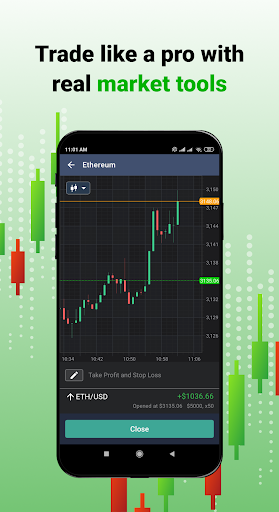 Trading Arena-Crypto Simulator screenshot 16