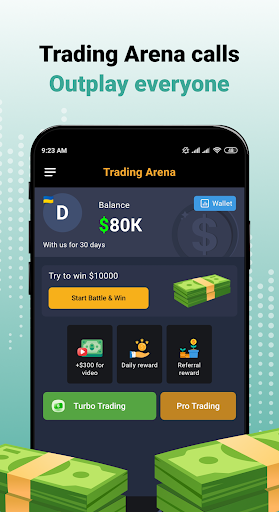 Trading Arena-Crypto Simulator screenshot 18