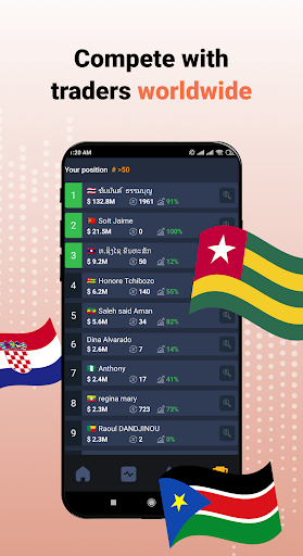 Trading Arena-Crypto Simulator screenshot 8