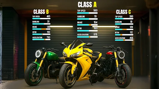 Traffic Bike Rider Rush screenshot 3