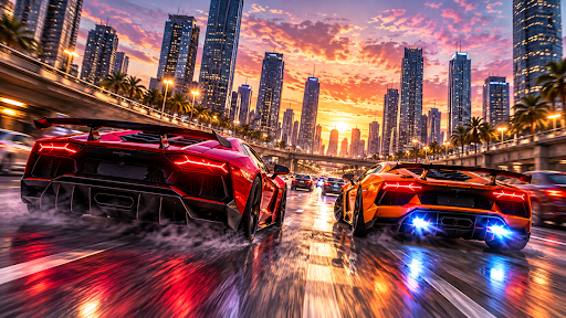 Traffic Car Pro - Driving Sim screenshot 2