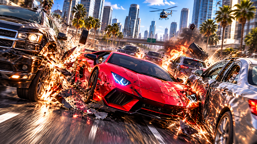 Traffic Car Pro - Driving Sim screenshot 8