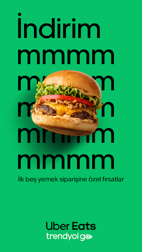 Trendyol Go: Food & Groceries screenshot 1
