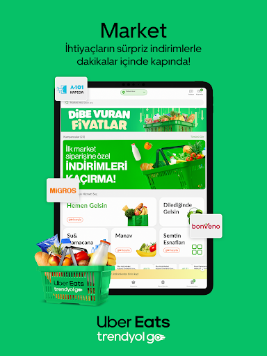 Trendyol Go: Food & Groceries screenshot 11