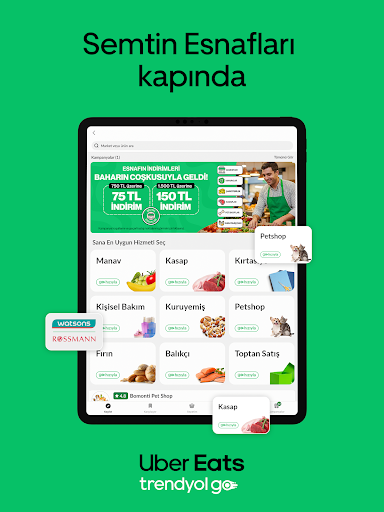 Trendyol Go: Food & Groceries screenshot 14