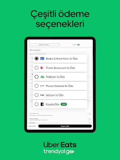 Trendyol Go: Food & Groceries screenshot 16