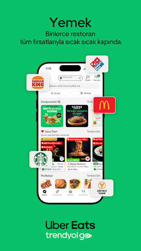 Trendyol Go: Food & Groceries screenshot 2