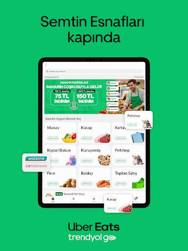 Trendyol Go: Food & Groceries screenshot 22