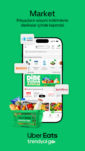 Trendyol Go: Food & Groceries screenshot 3