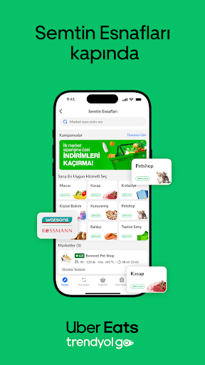 Trendyol Go: Food & Groceries screenshot 6