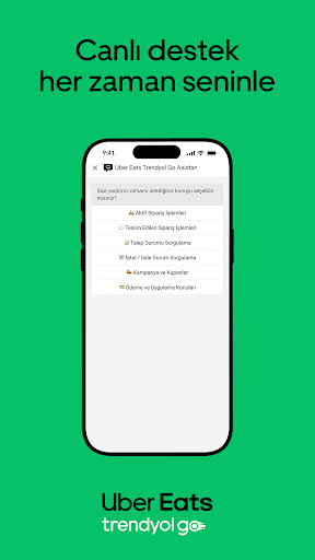 Trendyol Go: Food & Groceries screenshot 7