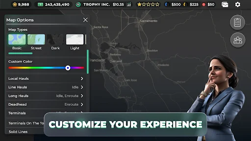 Truck Manager - 2027 screenshot 16