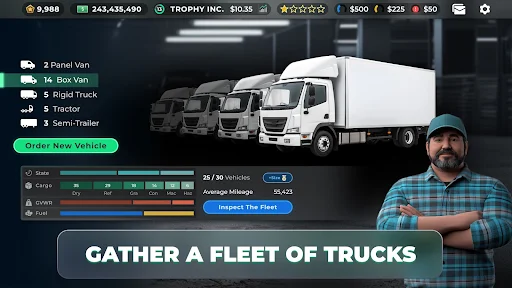 Truck Manager - 2027 screenshot 19