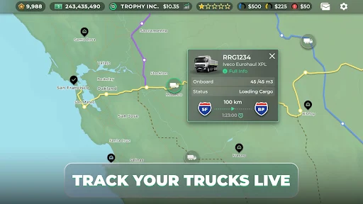 Truck Manager - 2027 screenshot 2