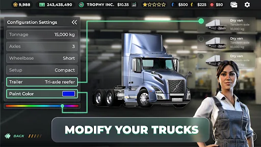 Truck Manager - 2027 screenshot 20