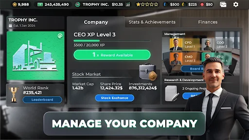 Truck Manager - 2027 screenshot 5