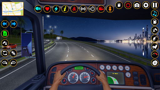 Truck Simulator: 3D Truck Game screenshot 2
