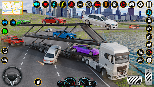 Truck Simulator: 3D Truck Game screenshot 4