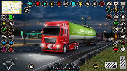 Truck Simulator: 3D Truck Game screenshot 5