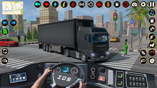 Truck Simulator: 3D Truck Game screenshot 6