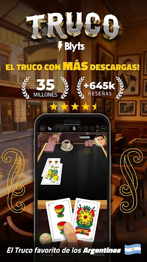 Truco Blyts screenshot 1