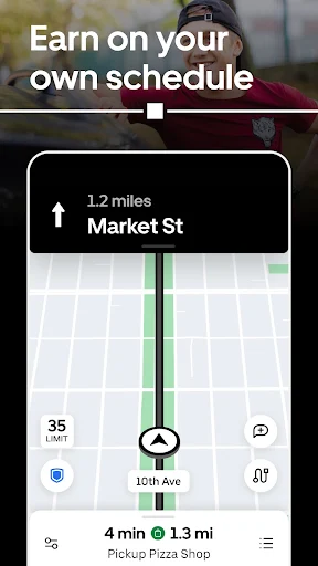 Uber - Driver: Drive & Deliver screenshot 15