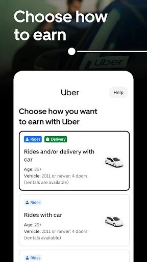 Uber - Driver: Drive & Deliver screenshot 19