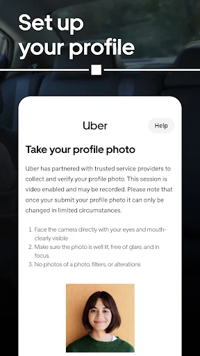 Uber - Driver: Drive & Deliver screenshot 5